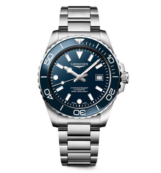 Orologio Longines Uomo Hydroconquest in Acciaio L37884966 - L37884966